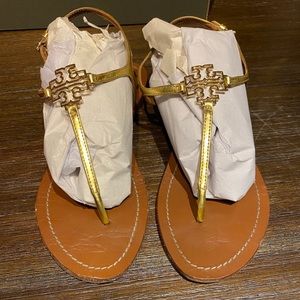 Tory Burch Thong Leather Sandals